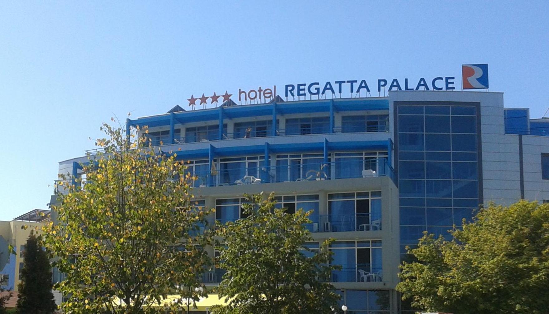 Regata Palace Hotel Sunny Beach Exterior foto